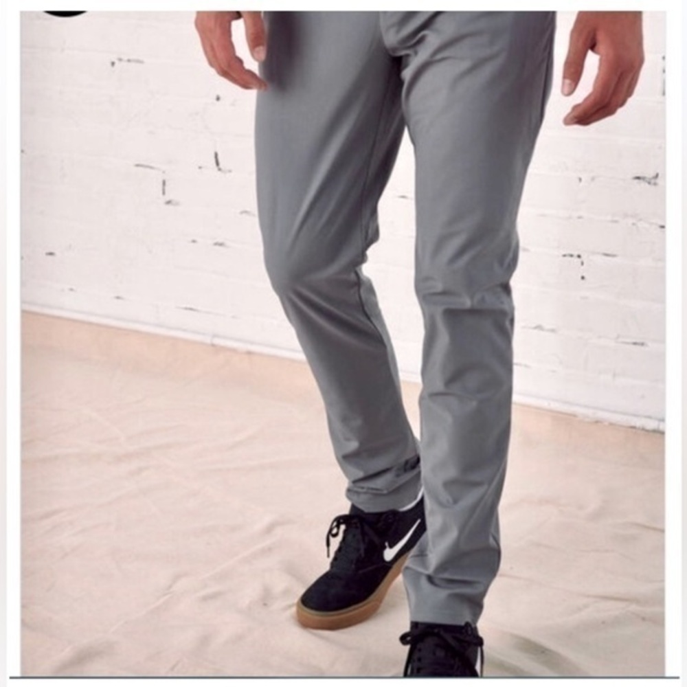 2 pairs of Men’s RSQ Gray Active chinos